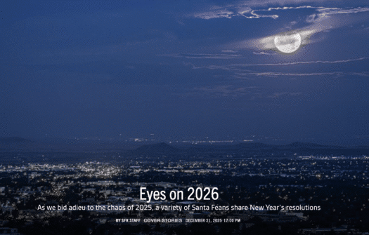 Santa Fe Reporter Celebrates the New Year